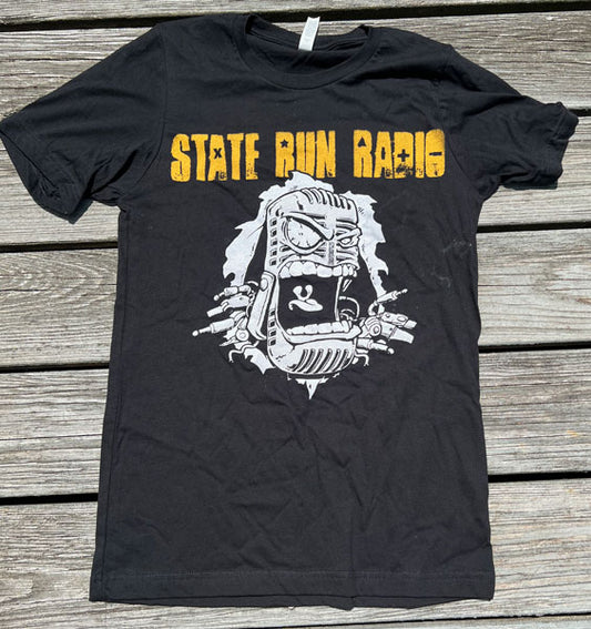 State Run Radio Angry Mike Short Sleeve T Shirt