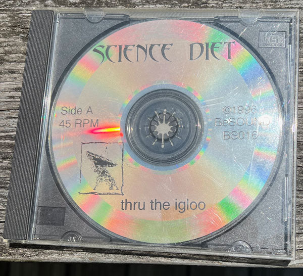 Science Diet- Thru The Igloo CD (BS016)
