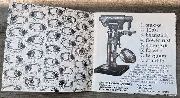 Science Diet- Thru The Igloo CD (BS016)
