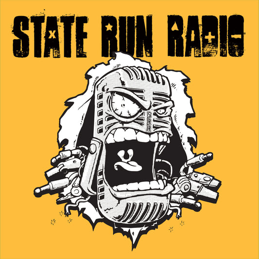 State Run Radio Double EP Vinyl Record (LEM001)