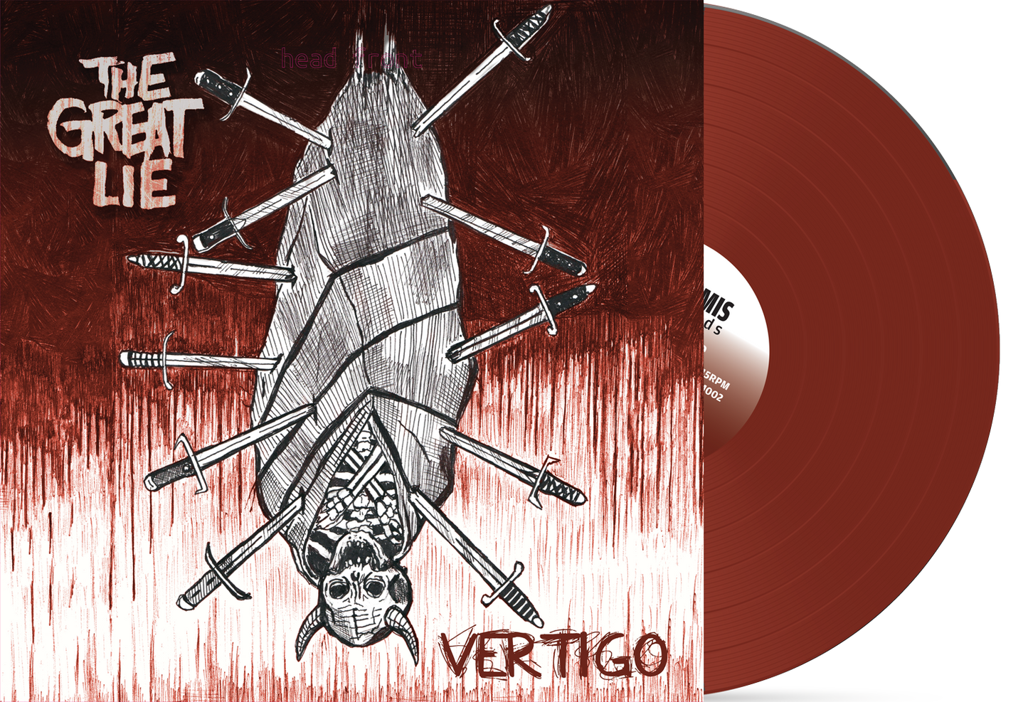 The Great Lie-"Vertigo" EP (LEM002)